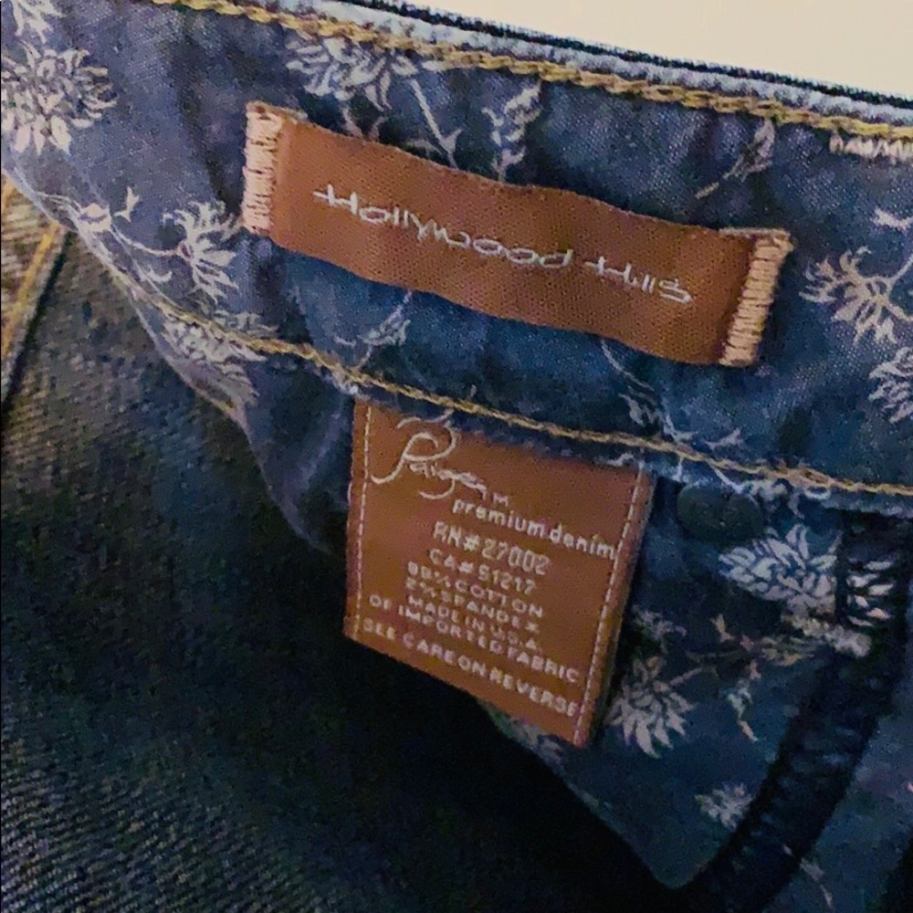 👖BOGO50%👖Paige | Hollywood Hills Jeans 27 - Picture 8 of 8